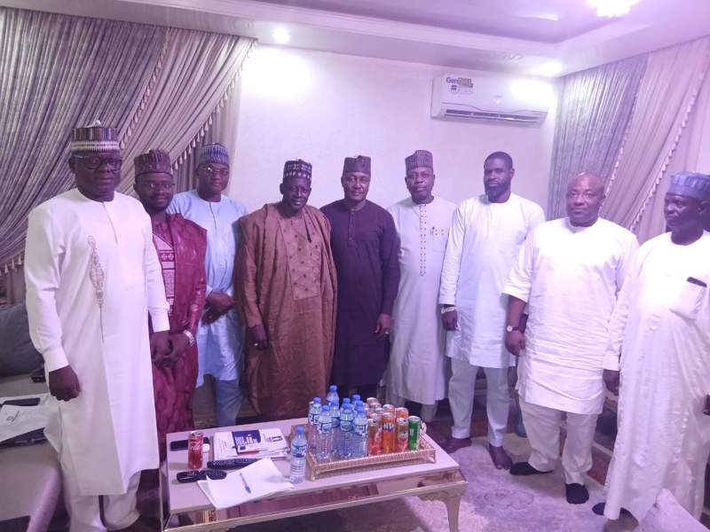 NDC leadership meeting